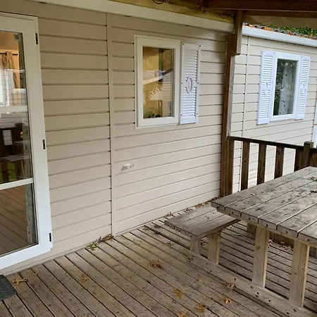 Mobil-Home -10 Minutes Ocean Aureilhan  Exterior photo