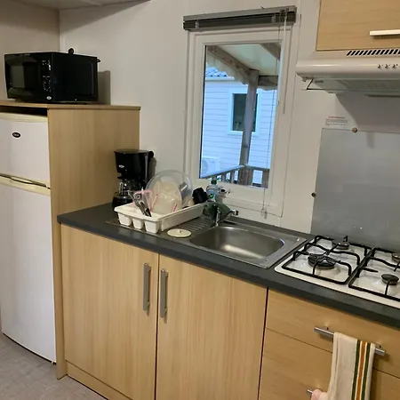 Mobil-Home -10 Minutes Ocean Aureilhan  Exterior photo