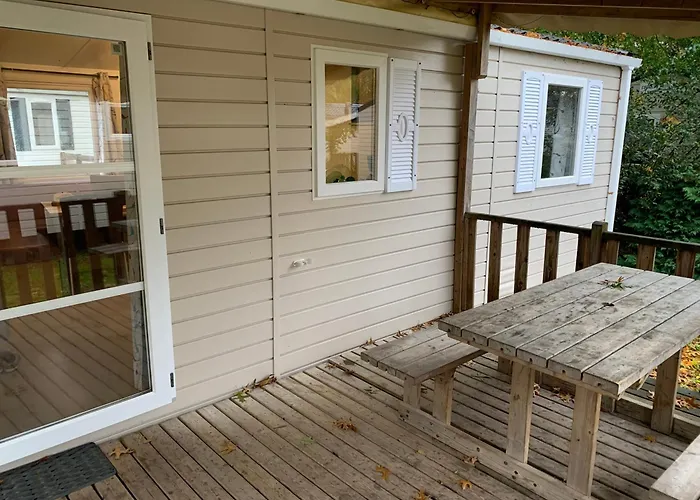 Mobil-Home -10 Minutes Ocean