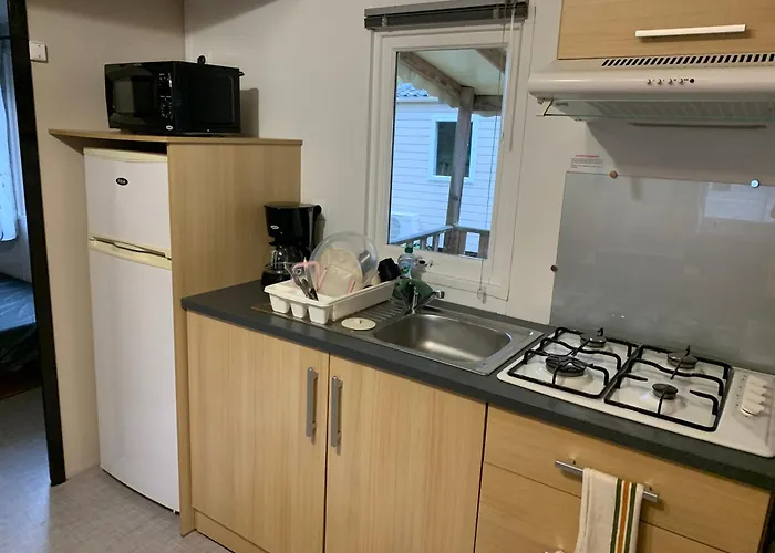 Mobil-Home -10 Minutes Ocean