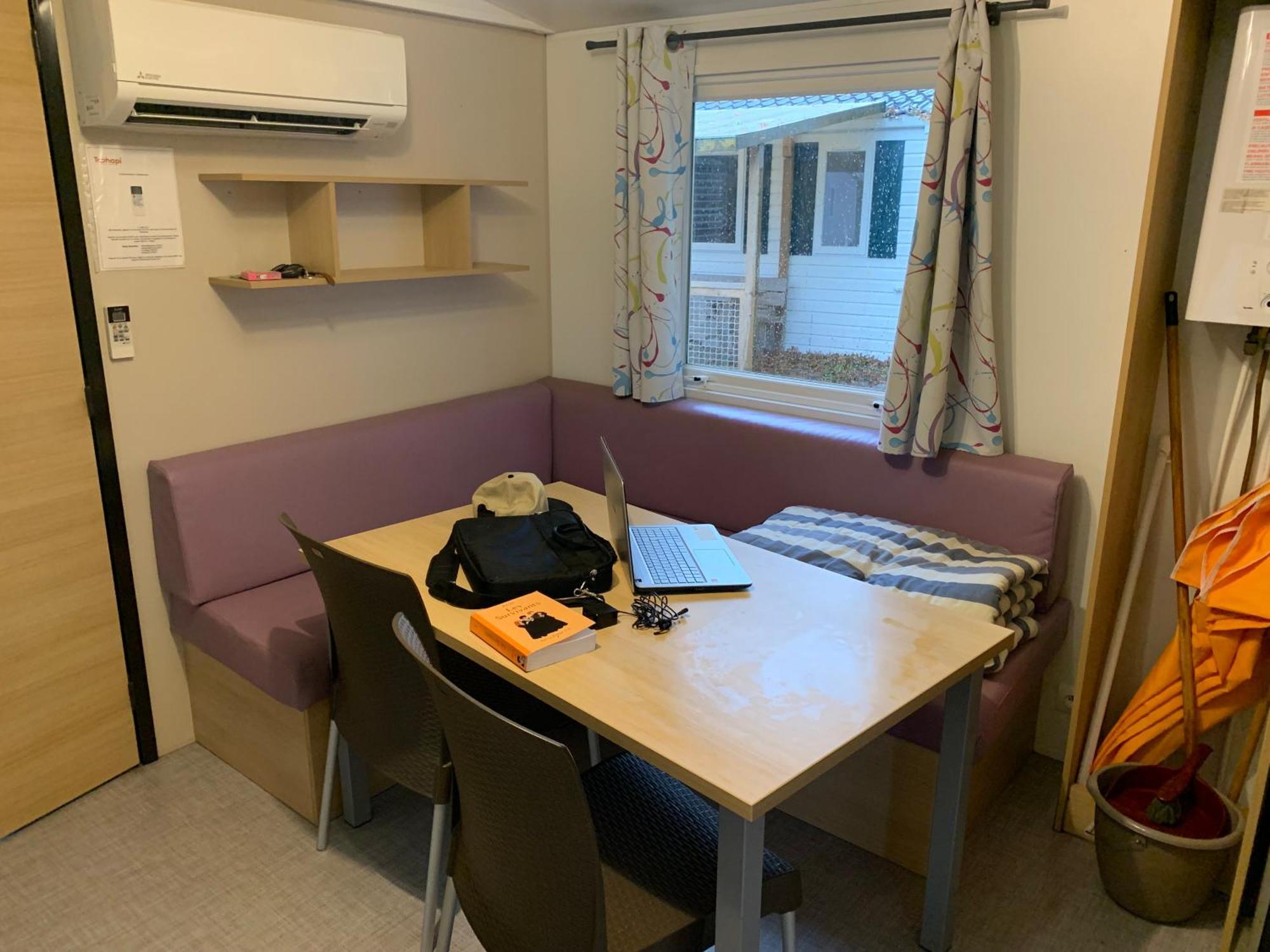 Mobil-home -10 Minutes Ocean *