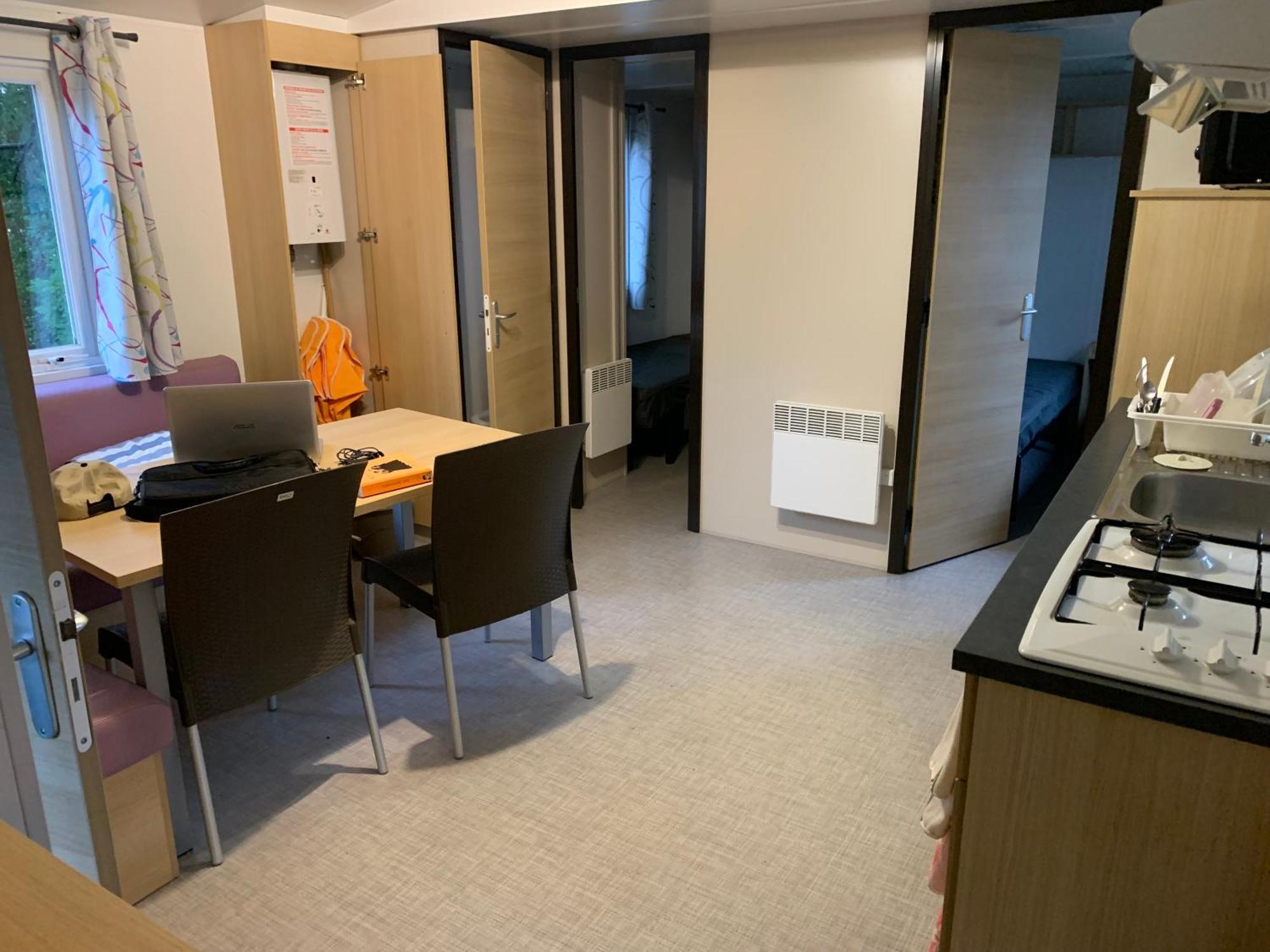 Mobil-home -10 Minutes Ocean * Aureilhan (Landes)